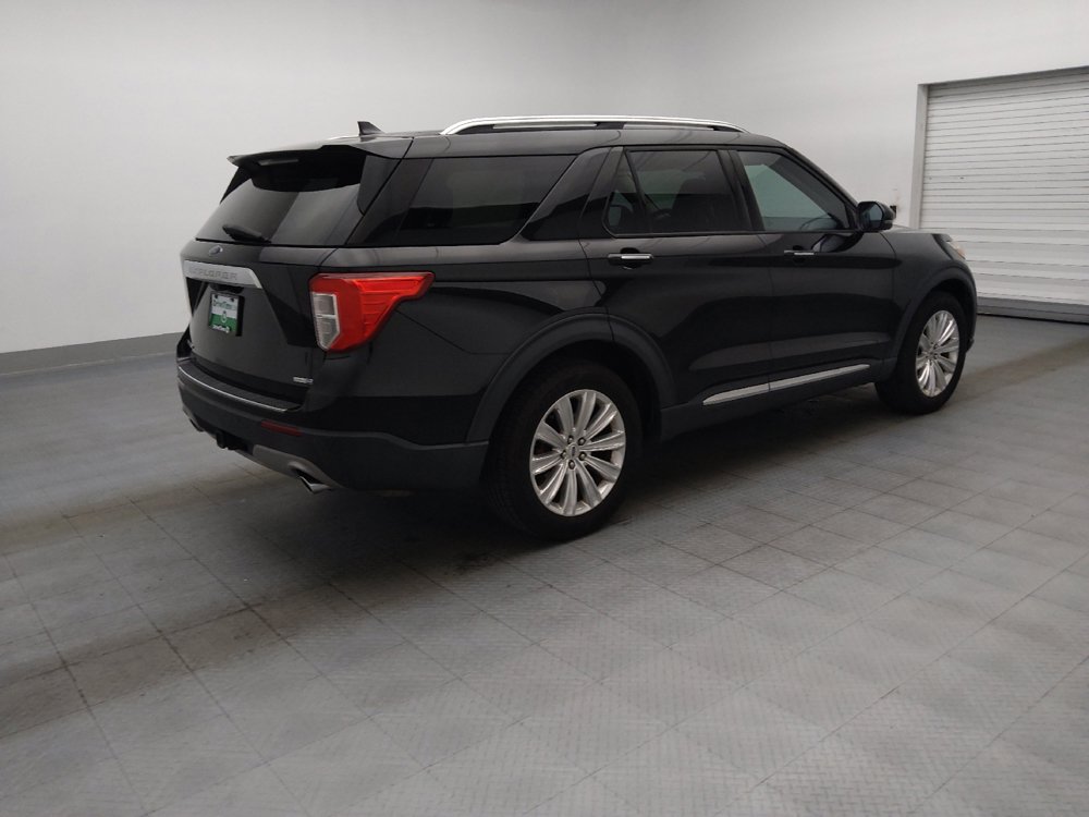 Used 2020 Ford Explorer Limited w/ Class III Trailer Tow Package AWD/4WD image 10