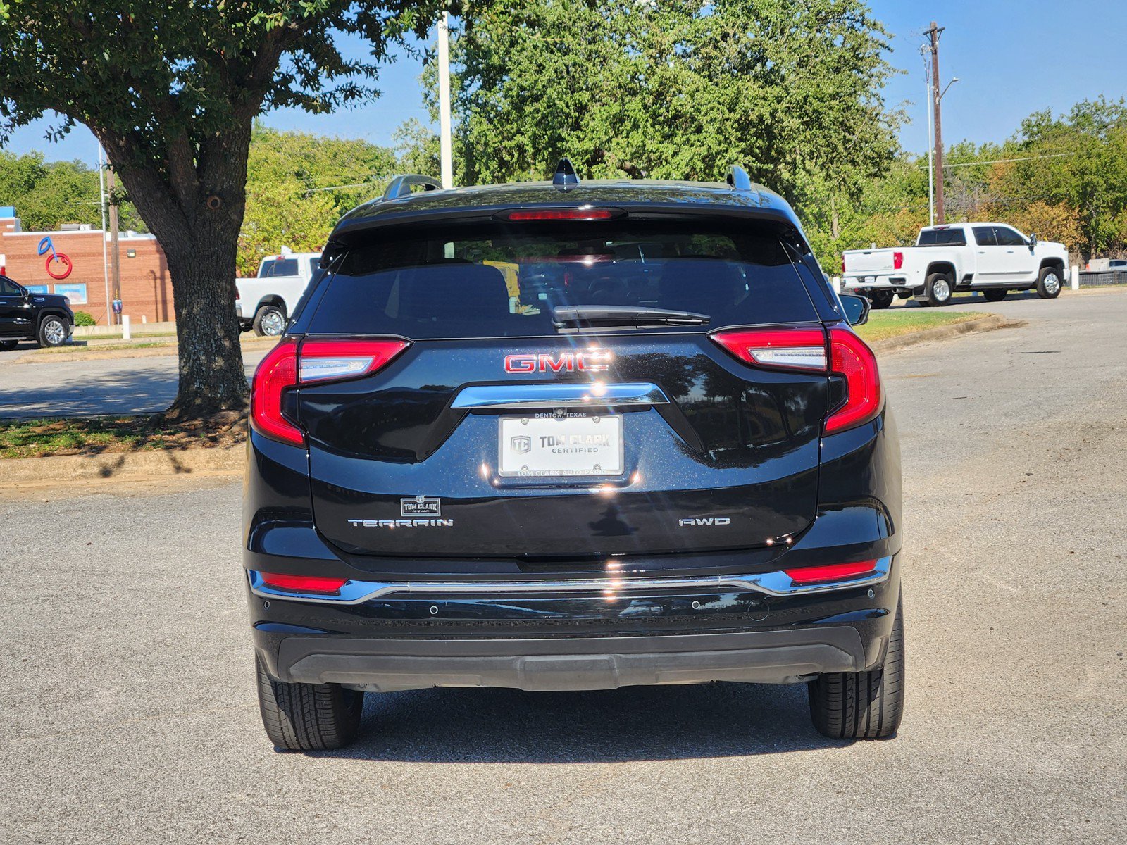 Used 2023 GMC Terrain Denali w/ Black Diamond Edition AWD/4WD image 33