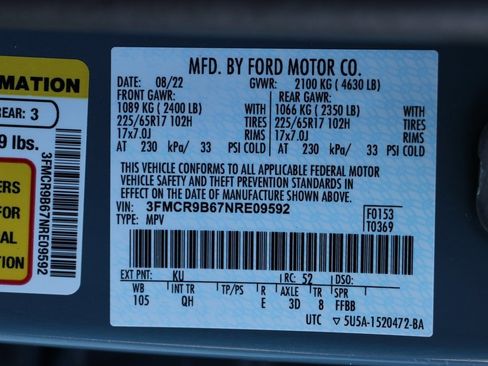 Used 2022 Ford Bronco Sport Big Bend w/ Convenience Package image 20