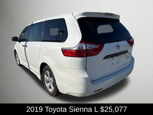 Used 2019 Toyota Sienna L FWD image 5