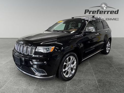 Used 2019 Jeep Grand Cherokee Summit AWD/4WD image 11