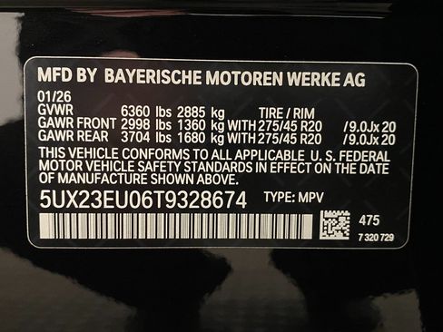 New 2026 BMW X5 xDrive40i AWD/4WD image 36
