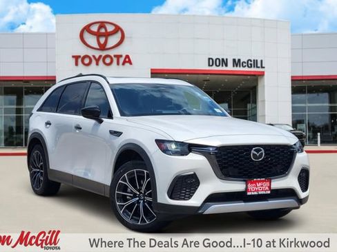 Used 2025 MAZDA CX-70 Plug-In Hybrid w/ Premium Plus AWD/4WD image 1