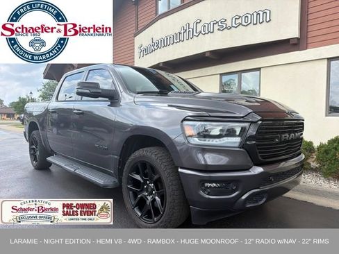 Used 2023 RAM 1500 Laramie AWD/4WD image 2
