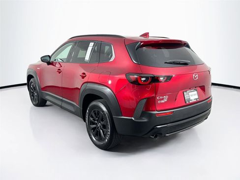 Certified 2025 MAZDA CX-50 AWD 2.5 Hybrid w/ Premium Pkg image 13