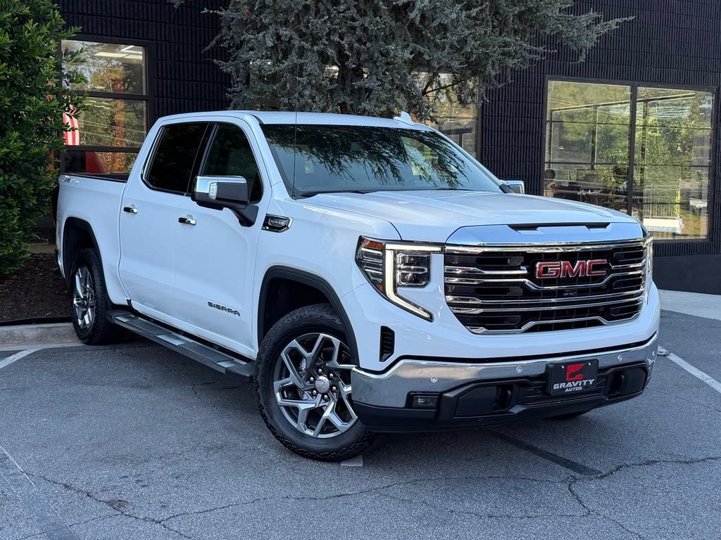 Used 2024 GMC Sierra 1500 SLT w/ SLT Premium Plus Package AWD/4WD image 7