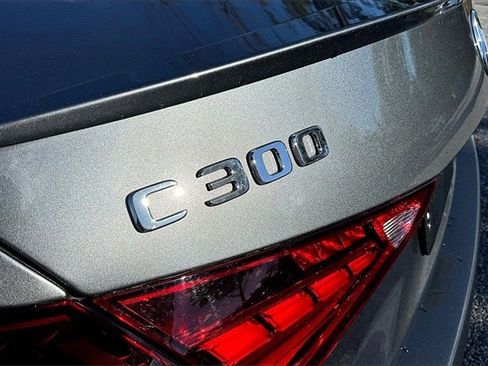 Certified 2024 Mercedes-Benz C 300 4MATIC Sedan w/ Pinnacle Trim Package image 27