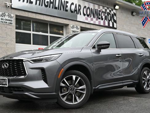 Used 2022 INFINITI QX60 Luxe w/ Cargo Package image 1