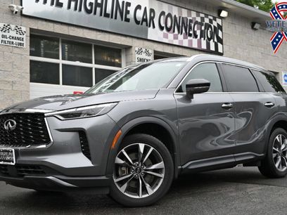 Used 2022 INFINITI QX60 Luxe w/ Cargo Package