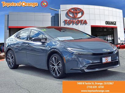 Certified 2024 Toyota Prius XLE