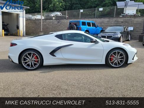 Used 2024 Chevrolet Corvette Stingray Coupe w/ Battery Protection Package RWD image 6