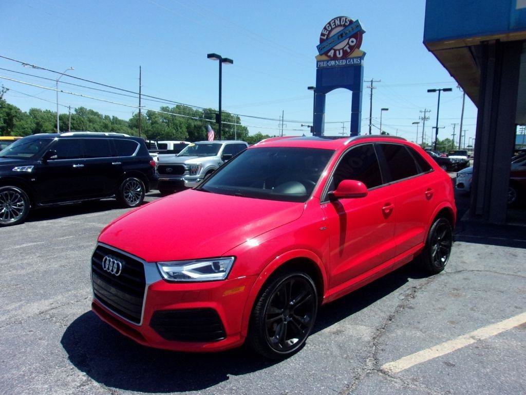 Used 2018 Audi Q3 2.0T Premium w/ Convenience Package FWD image 1