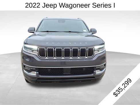 Used 2022 Jeep Wagoneer Series I w/ Premium Group I image 2