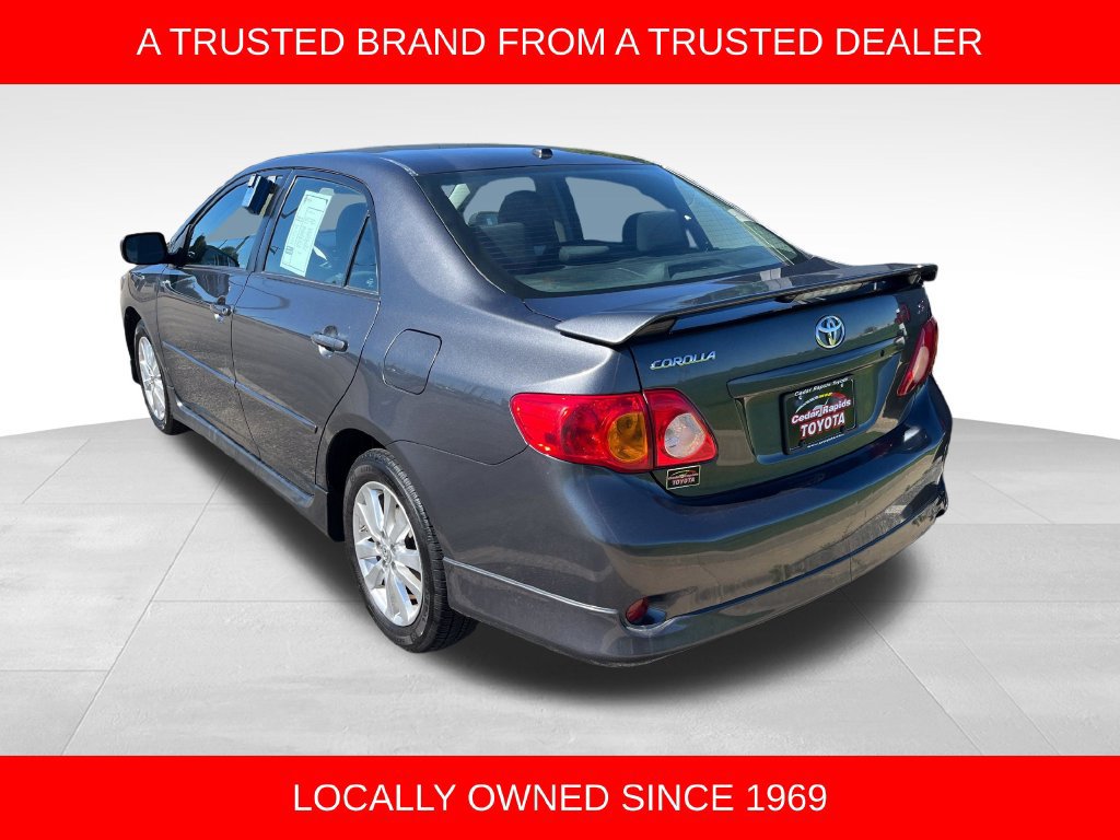 Used 2009 Toyota Corolla S w/ Sport Pkg FWD image 3