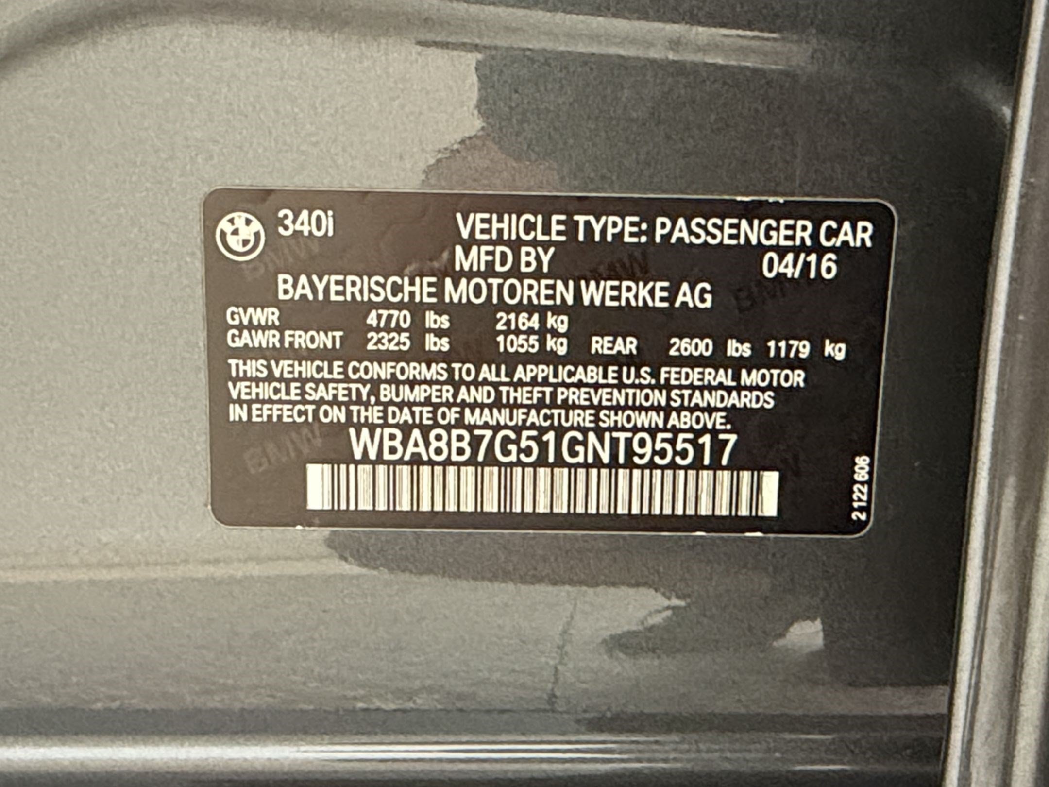 Used 2016 BMW 340i xDrive Sedan AWD/4WD image 26