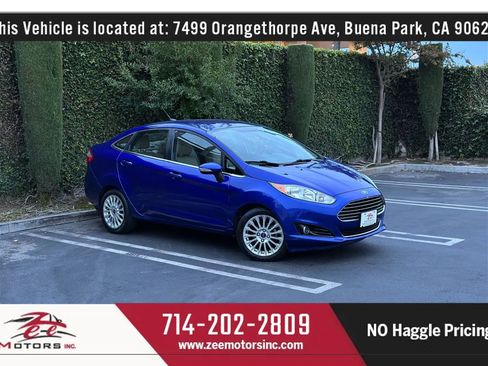 Used 2014 Ford Fiesta Titanium image 1