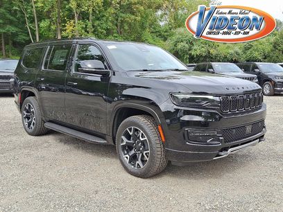 New 2025 Jeep Wagoneer Series II