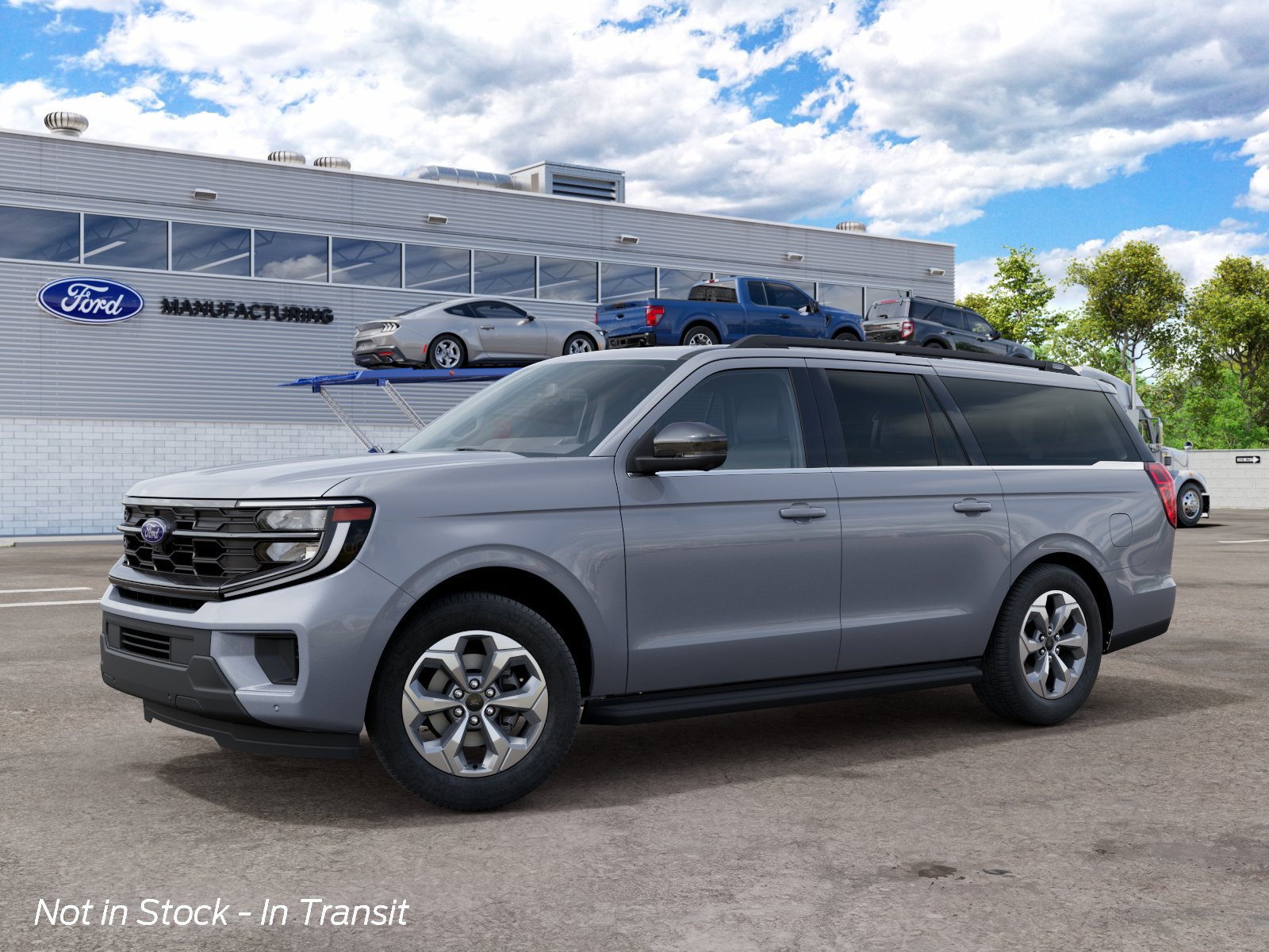 New 2027 Ford Expedition Max Active AWD/4WD image 1