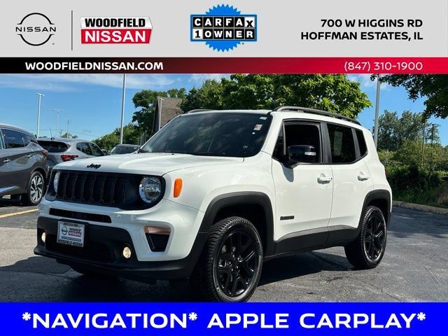 Used 2022 Jeep Renegade Altitude w/ Convenience Group AWD/4WD image 1