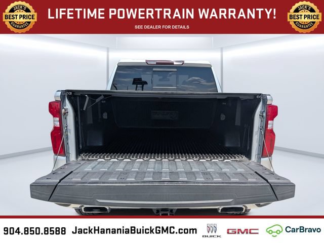 Used 2021 Chevrolet Silverado 1500 LTZ w/ LTZ Premium Package AWD/4WD image 12