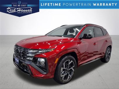 New 2025 Hyundai Tucson N Line w/ Tow & Go Package