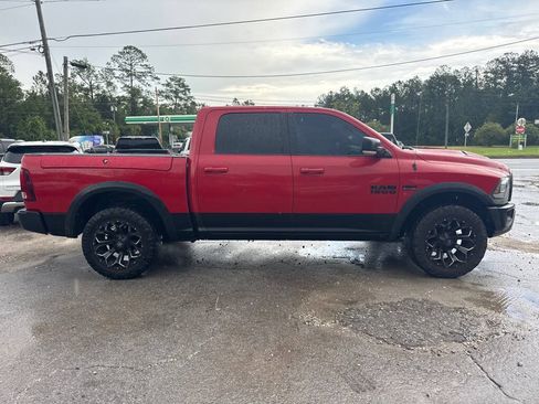 Used 2017 RAM 1500 Rebel w/ Luxury Group AWD/4WD image 4