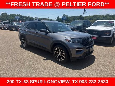 Used 2022 Ford Explorer ST-Line RWD image 7