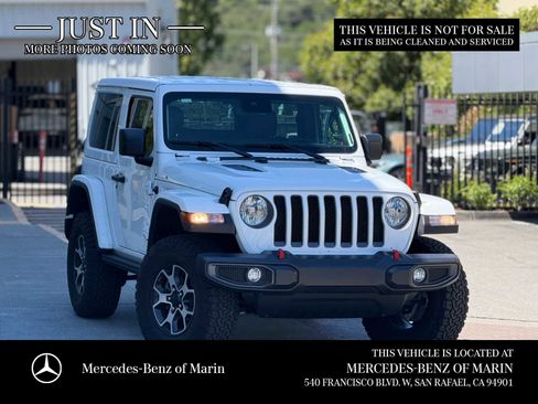 Used 2022 Jeep Wrangler Rubicon w/ Cold Weather Group AWD/4WD image 1