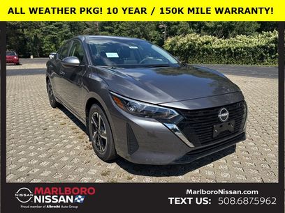 New 2025 Nissan Sentra SV w/ All-Weather Package