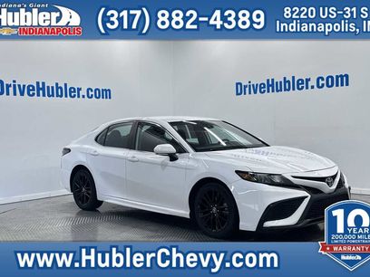 Used 2022 Toyota Camry SE
