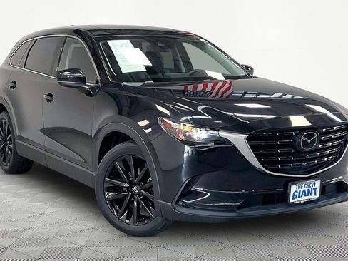 Used 2023 MAZDA CX-9 Touring Plus AWD/4WD image 3