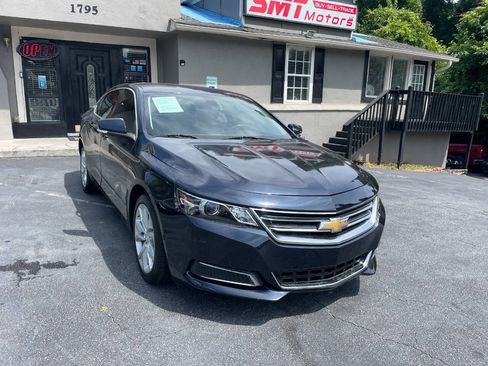 Used 2016 Chevrolet Impala LT w/ Convenience Package FWD image 4