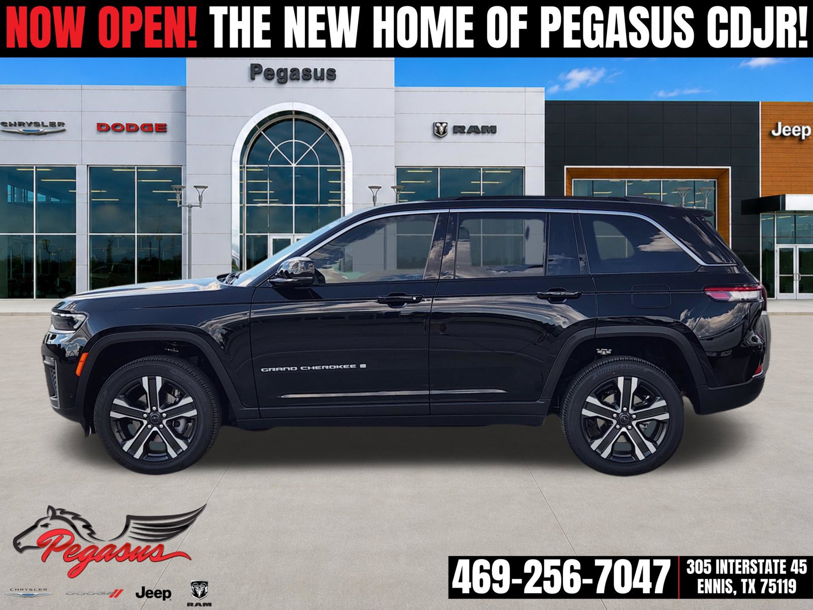 New 2027 Jeep Grand Cherokee Limited w/ Technology Group II AWD/4WD image 3