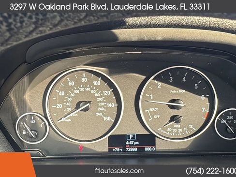 Used 2015 BMW 320i 320i Sedan 4D image 47