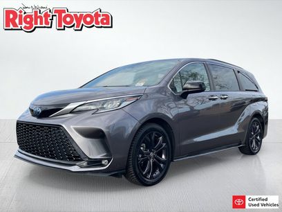 Certified 2022 Toyota Sienna XSE w/ XSE Plus Package