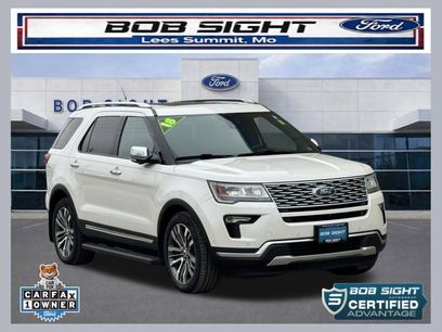 Used 2018 Ford Explorer Platinum