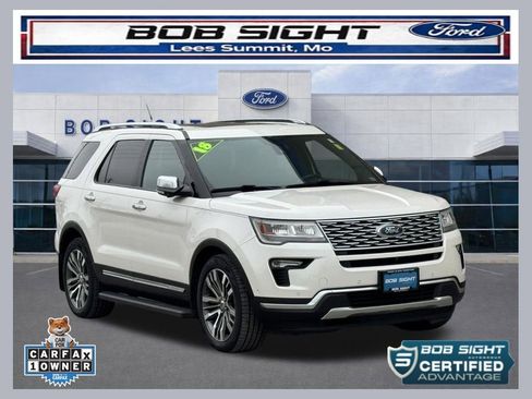 Used 2018 Ford Explorer Platinum image 1