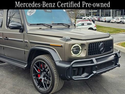 Certified 2025 Mercedes-Benz G 63 AMG 4MATIC image 2