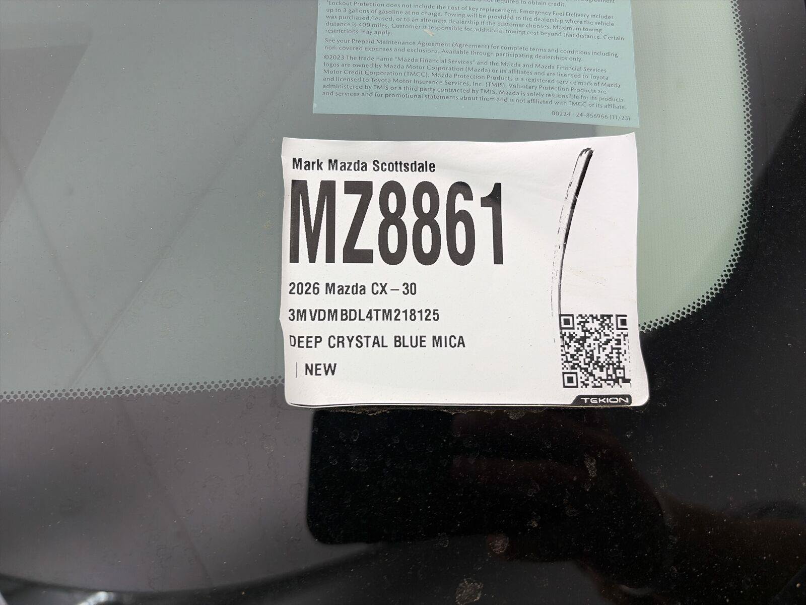 Used 2026 MAZDA CX-30 AWD 2.5 S w/ Premium Package image 35