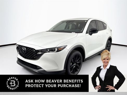New 2025 MAZDA CX-5 Carbon Edition image 1