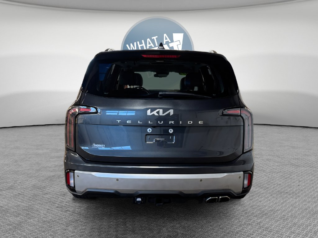 Certified 2024 Kia Telluride EX w/ EX Captain's Chair Package FWD image 5