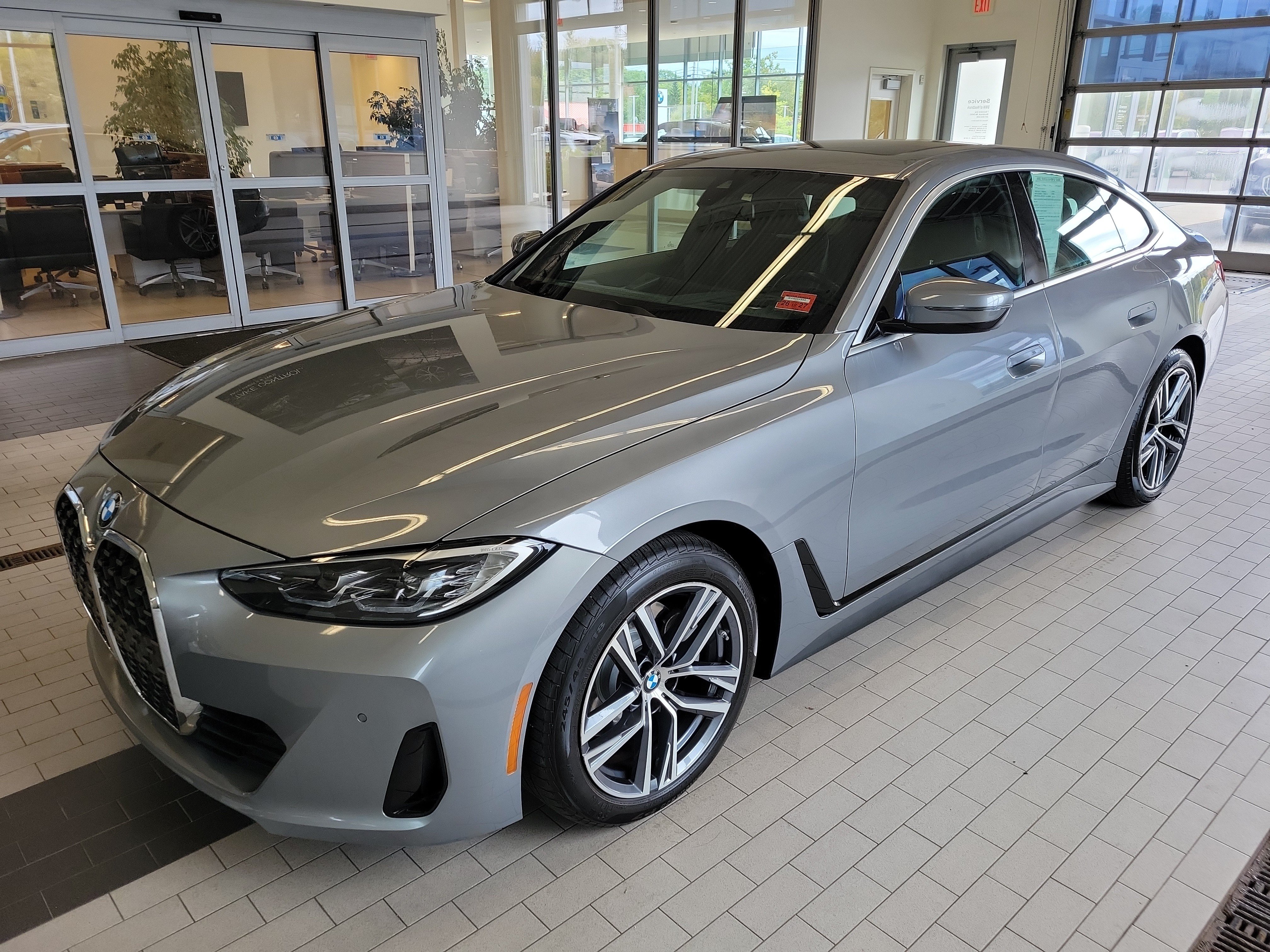 Used 2024 BMW 430i Gran Coupe xDrive w/ Premium Package AWD/4WD image 1