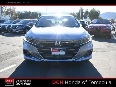 Certified 2022 Honda Accord Sport image 2
