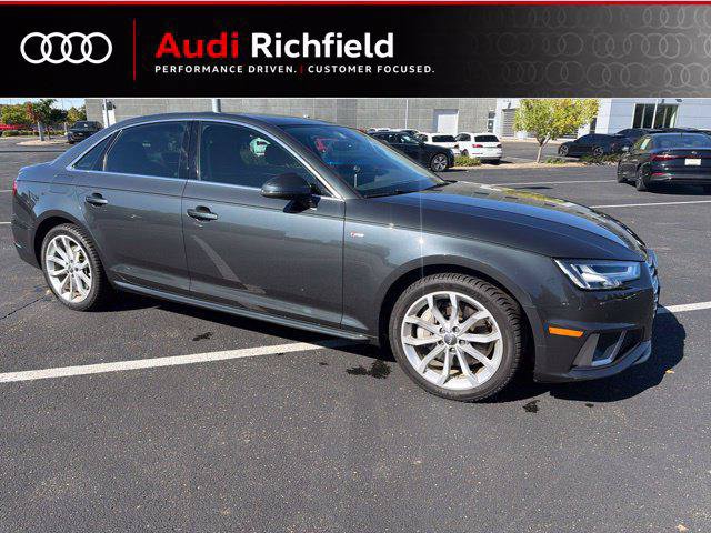 Used 2019 Audi A4 2.0T Premium Plus w/ Premium Plus Package AWD/4WD image 1