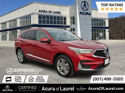 Certified 2020 Acura RDX AWD w/ Advance Package