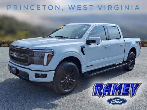 Used 2025 Ford F150 Lariat w/ Equipment Group 501A Mid image 1