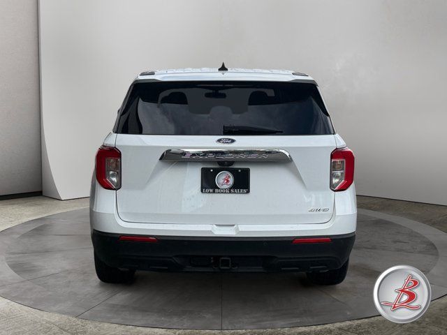 Used 2021 Ford Explorer 4WD w/ Class III Trailer Tow Package image 6