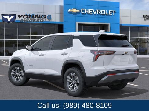 New 2026 Chevrolet Equinox LT w/ Convenience Package II FWD image 3