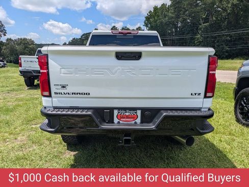 New 2026 Chevrolet Silverado 2500 LTZ w/ Trail Boss Package AWD/4WD image 3