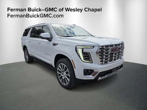 New 2026 GMC Yukon XL Denali w/ Sun & Power Step Package AWD/4WD image 1